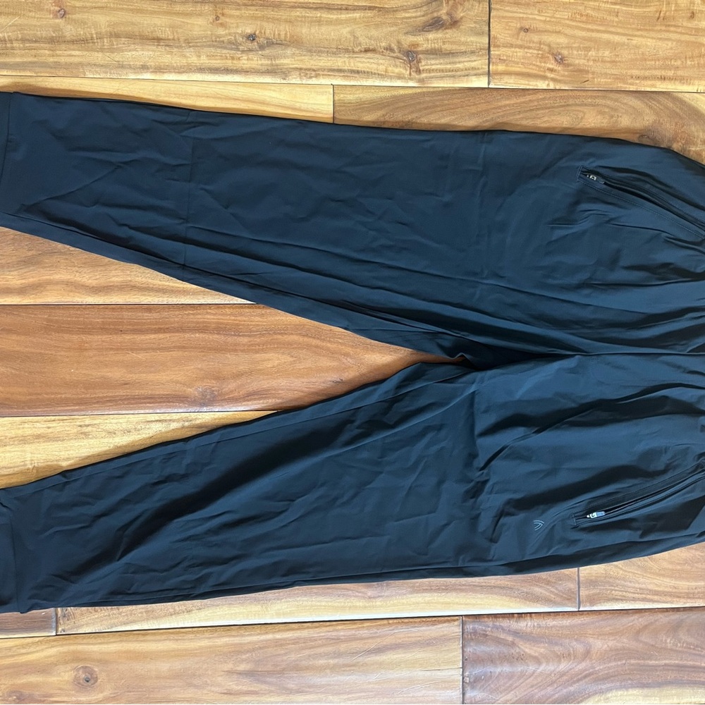 Men's Black Joggers for 27”-29” Inseam